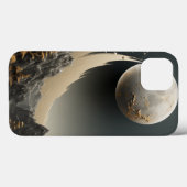 Coques Case-Mate iPhone Planète inconnue (Verso (horizontal))