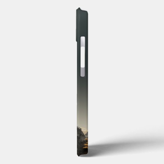 Coques Case-Mate iPhone Planète inconnue (Verso / Gauche)