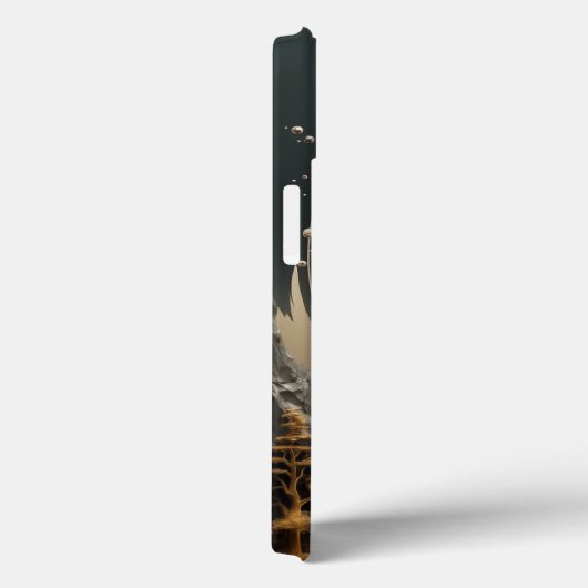 Coques Case-Mate iPhone Planète inconnue (Verso / Droite)