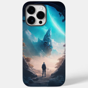 Coque Pour Pour iPhone 14 Pro Max Planète inconnue