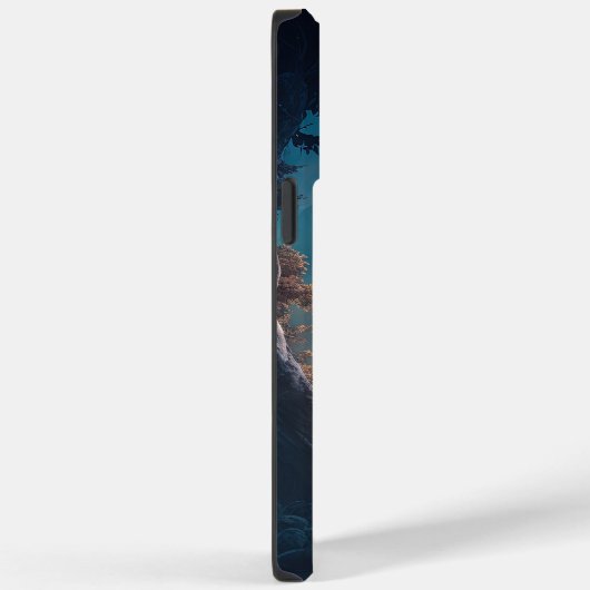 Coques Case-Mate iPhone Planète inconnue (Verso / Droite)