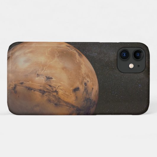 Coques Case-Mate iPhone Planète Mars (Dos (Horizontal))