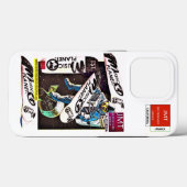 Coques Case-Mate iPhone PLANÈTE MUSICALE JMT Apple iPhone 13 Pro, Résist (Verso (horizontal))