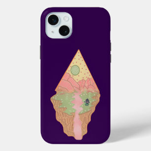 Coque iPhone 15 Mini Planète natale du monstre de Flatwoods Folklore