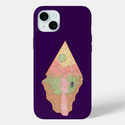 Coques Case-Mate iPhone Planète natale du monstre de Flatwoods | Folklore (Verso)