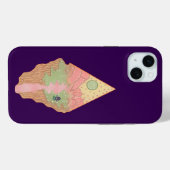 Coques Case-Mate iPhone Planète natale du monstre de Flatwoods | Folklore (Verso (horizontal))