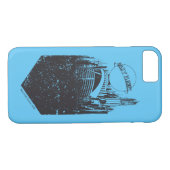 Coques Case-Mate iPhone Planète quotidienne (Dos (Horizontal))