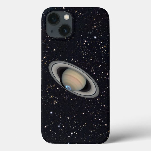 Coques Case-Mate iPhone Planète Saturne Ciel Étoilé (Verso)