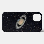 Coques Case-Mate iPhone Planète Saturne Ciel Étoilé (Verso (horizontal))