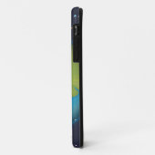 Coques Case-Mate iPhone Planète Terre (Dos/Gauche)