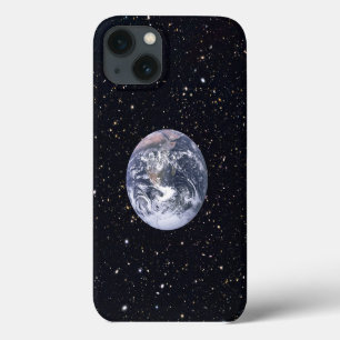 iPhone 13 Case Planète Terre Ciel étoilé