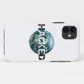 Coques Case-Mate iPhone planète Terre piratée (Dos (Horizontal))