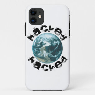 Coque Case-Mate Pour iPhone planète Terre piratée
