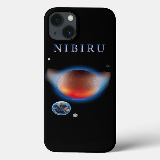 Coques Case-Mate iPhone Planète X Nibiru (Verso)