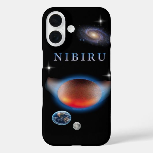 Coques Case-Mate iPhone Planète X Nibiru (Verso)