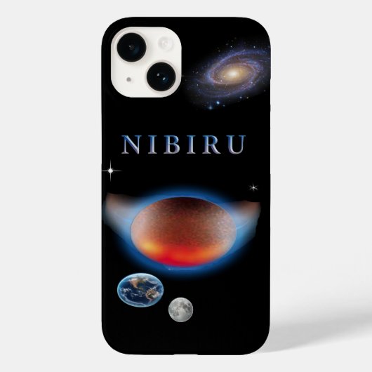 Coques Case-Mate iPhone Planète X Nibiru (Verso)