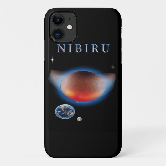 Coques Case-Mate iPhone Planète X Nibiru (Dos)