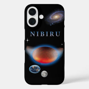 Coques iPhone 16 Planète X Nibiru