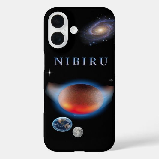 Coques Case-Mate iPhone Planète X Nibiru (Verso)