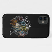 Coques Case-Mate iPhone Planètes (Dos (Horizontal))