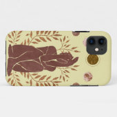 Coques Case-Mate iPhone Planètes défraîchies homme plante pensant lune feu (Dos (Horizontal))