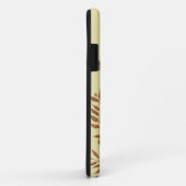 Coques Case-Mate iPhone Planètes défraîchies homme plante pensant lune feu (Dos/Droite)