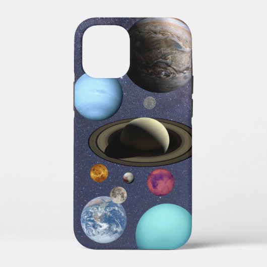Coques Case-Mate iPhone Planètes du système solaire (Verso)