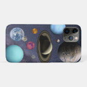 Coques Case-Mate iPhone Planètes du système solaire (Dos (Horizontal))