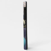 Coques Case-Mate iPhone Planètes du système solaire (Dos/Gauche)