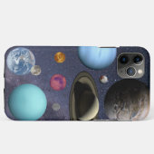 Coques Case-Mate iPhone Planètes du système solaire (Dos (Horizontal))
