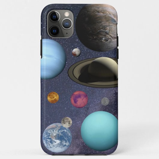 Coques Case-Mate iPhone Planètes du système solaire (Dos)