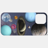 Coques Case-Mate iPhone Planètes du système solaire (Retour (horizontal))