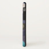 Coques Case-Mate iPhone Planètes du système solaire (Dos/Gauche)