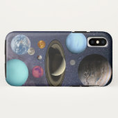 Coques Case-Mate iPhone Planètes du système solaire (Dos (Horizontal))