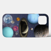 Coques Case-Mate iPhone Planètes du système solaire (Verso (horizontal))