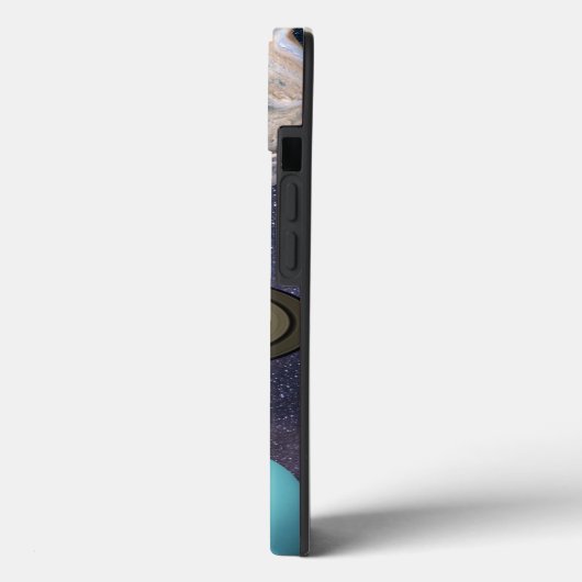 Coques Case-Mate iPhone Planètes du système solaire (Verso / Gauche)