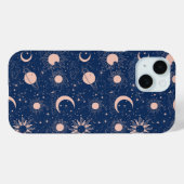 Coques Case-Mate iPhone Planètes et étoiles Motif (Verso (horizontal))