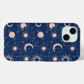 Coques Case-Mate iPhone Planètes et étoiles Motif (Verso (horizontal))