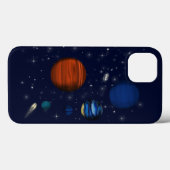 Coques Case-Mate iPhone Planètes et galaxies dans l'espace (Verso (horizontal))