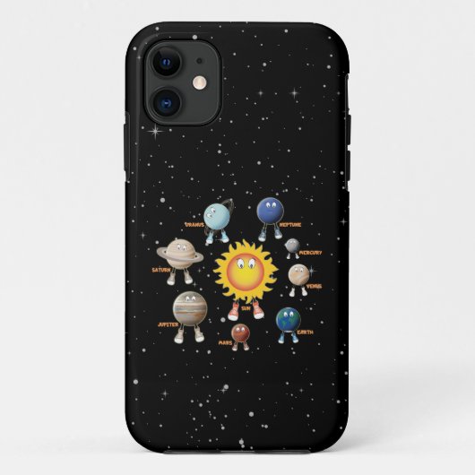 Coques Case-Mate iPhone Planètes et système solaire (Dos)