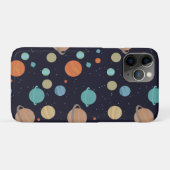 Coques Case-Mate iPhone Planètes, étoiles, galaxie (Dos (Horizontal))