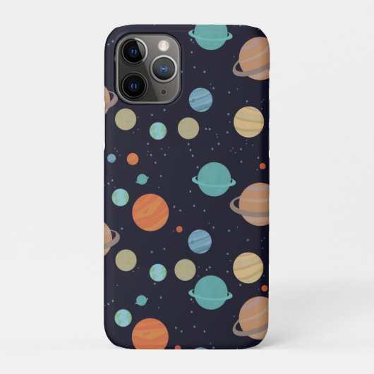 Coques Case-Mate iPhone Planètes, étoiles, galaxie (Dos)