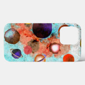 Coques Case-Mate iPhone Planètes galaxie système solaire (Verso (horizontal))