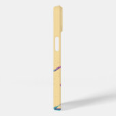 Coques Case-Mate iPhone Planètes Rétro Vaporwave Synthwave (Verso / Droite)
