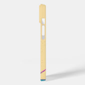 Coques Case-Mate iPhone Planètes Rétro Vaporwave Synthwave (Verso / Gauche)