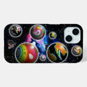 Coques Case-Mate iPhone Planétoïdes (Verso (horizontal))