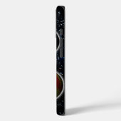 Coques Case-Mate iPhone Planétoïdes robustes (Verso / Gauche)