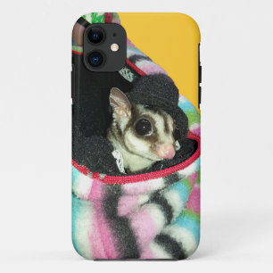 Coques Pour iPhone Planeur à sucre portant un Casquette