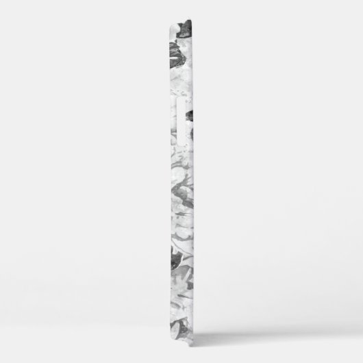 Coques Case-Mate iPhone Planification mariage Romantique Noir et Blanc (Verso / Droite)