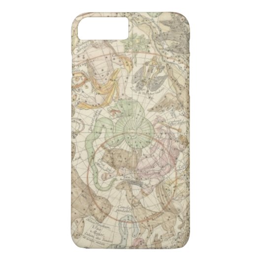 Coques Case-Mate iPhone Planisphaerii Coelestis Hemis. (Dos)